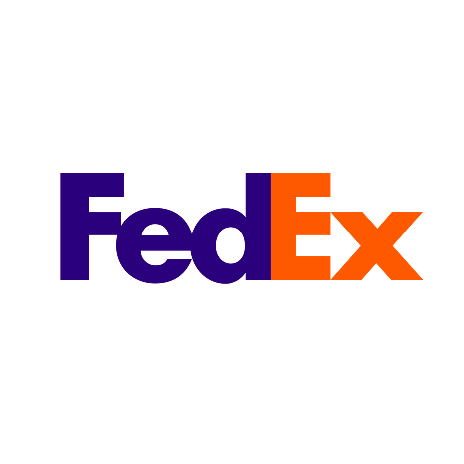 thiết kế logo của fedex