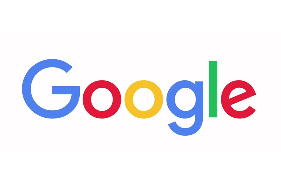 thiết kế logo của Google