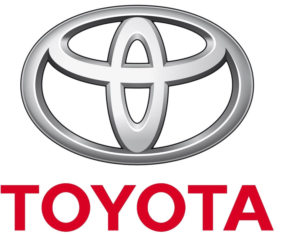 thiết kế logo của toyota