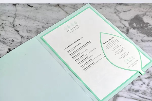 thiết kế menu verdesalvia