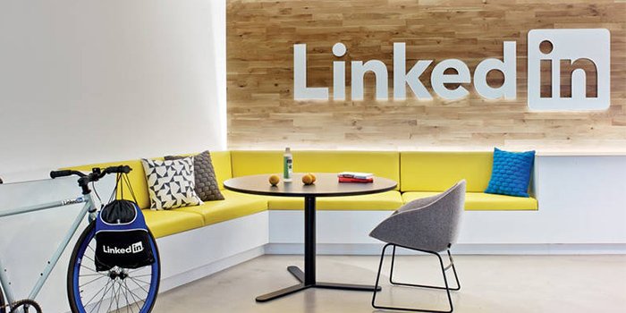 văn phòng của linkedin 1